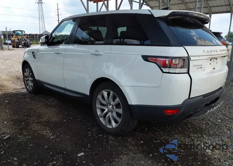 2017 Land Rover Range Rover Sport 3.0L V6 Supercharged Hse from USA, damaged, VIN SALWR2FV3HA175372